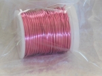 Beading Wire 20 Gauge Pink 8.5m